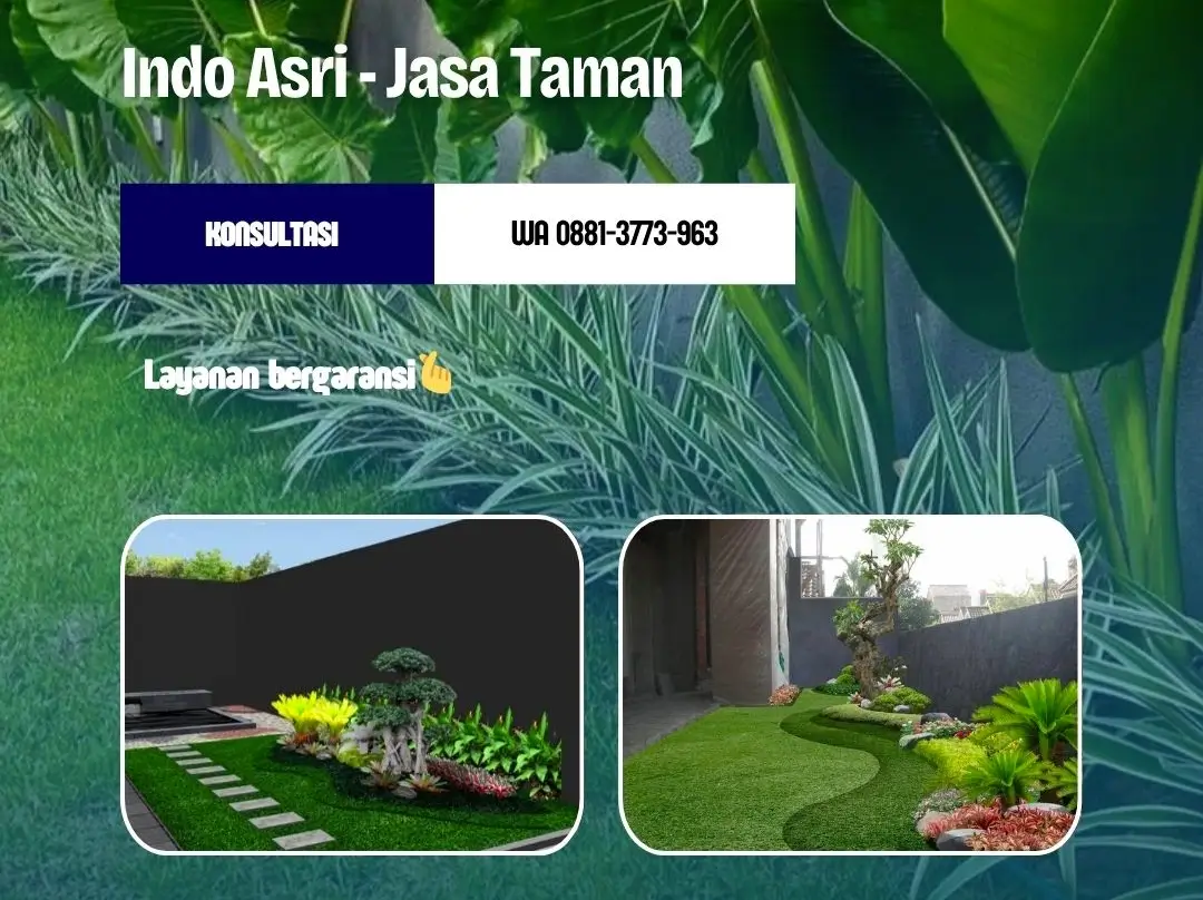 Projects Jasa Taman Solo
