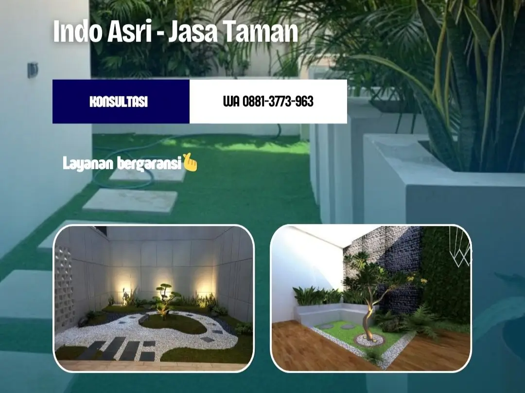 Projects Jasa Taman Solo