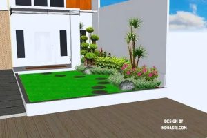 Desain Taman Minimalis