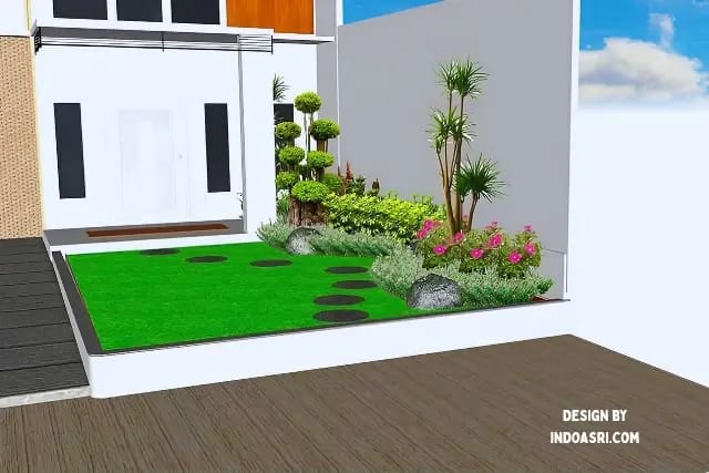 Desain Taman Minimalis