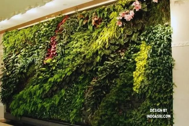 Pembuatan Taman Vertikal