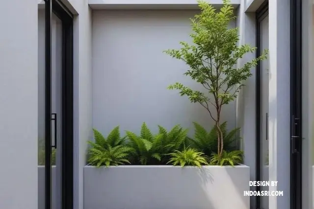 Trik Cerdas Hadirkan Taman tanpa Lahan