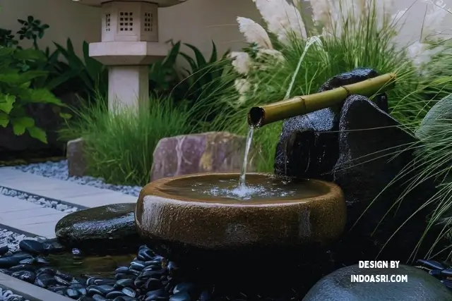 Air Terjun Minimalis Depan Rumah