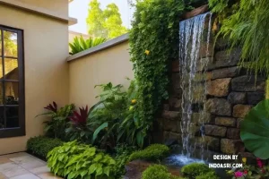 Desain Air Terjun Minimalis