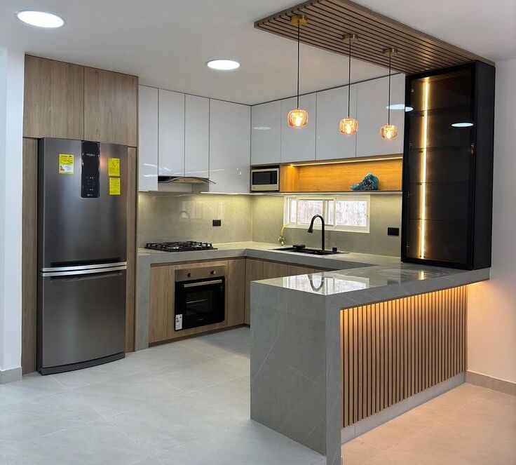 Desain Dapur Rumah Kekinian