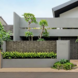 Desain Halaman Rumah