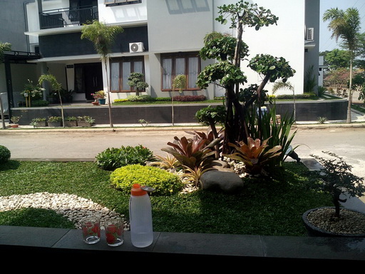 Pembuatan Taman Minimalis